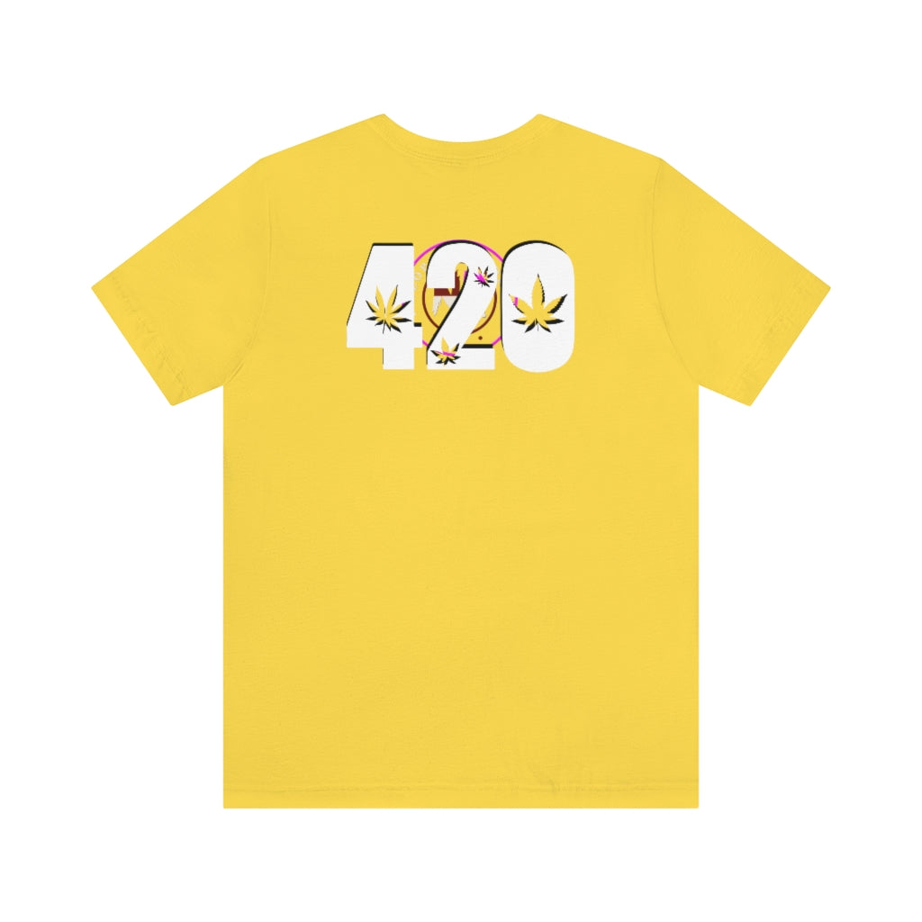 Stoner Girl Unisex Jersey Short Sleeve Tee