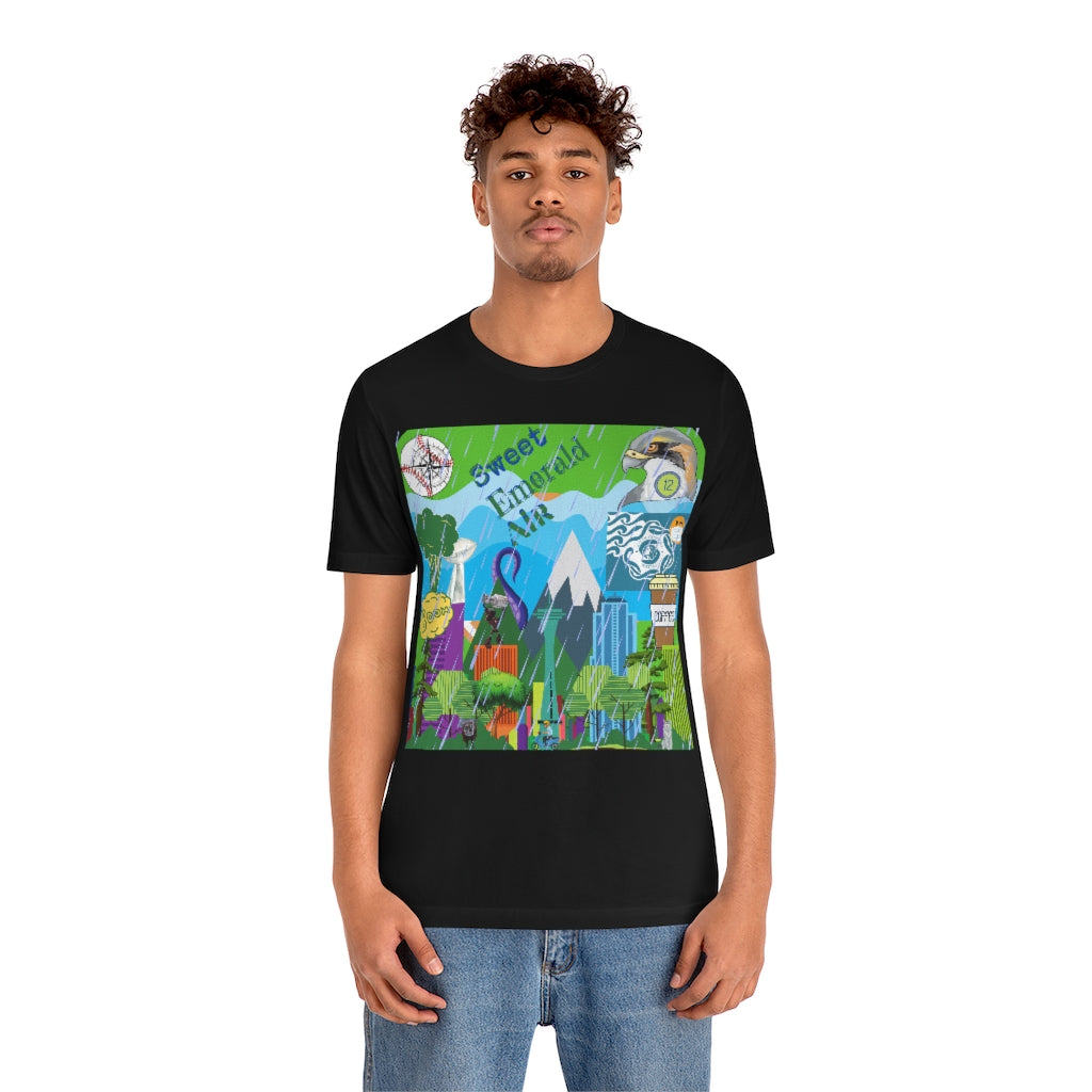 ND City Series SEA Unisex Jersey Short Sleeve Tee