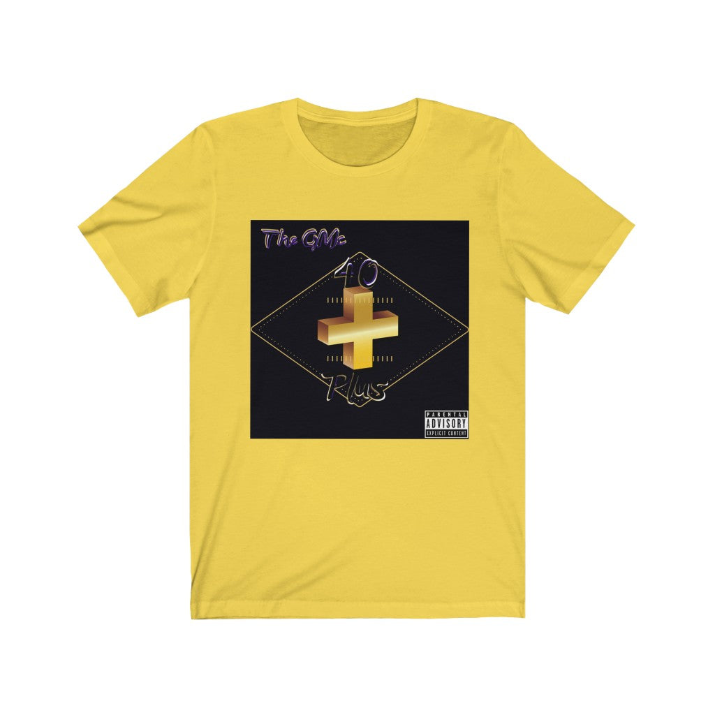 40+ Unisex Jersey Short Sleeve Tee
