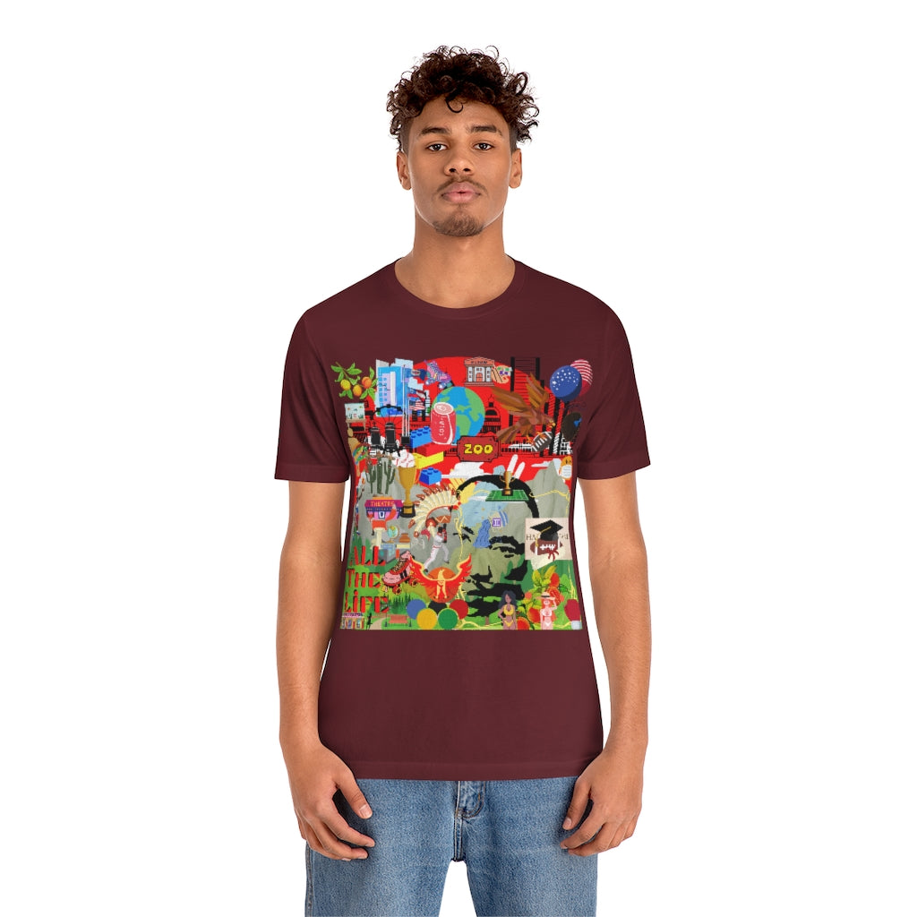 ND City Series ATL Unisex Jersey Short Sleeve Tee