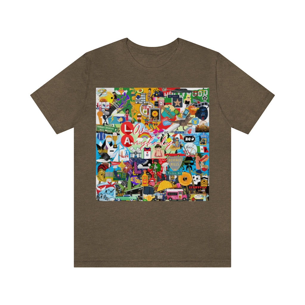 ND City Series L.A. Unisex Jersey Short Sleeve Tee
