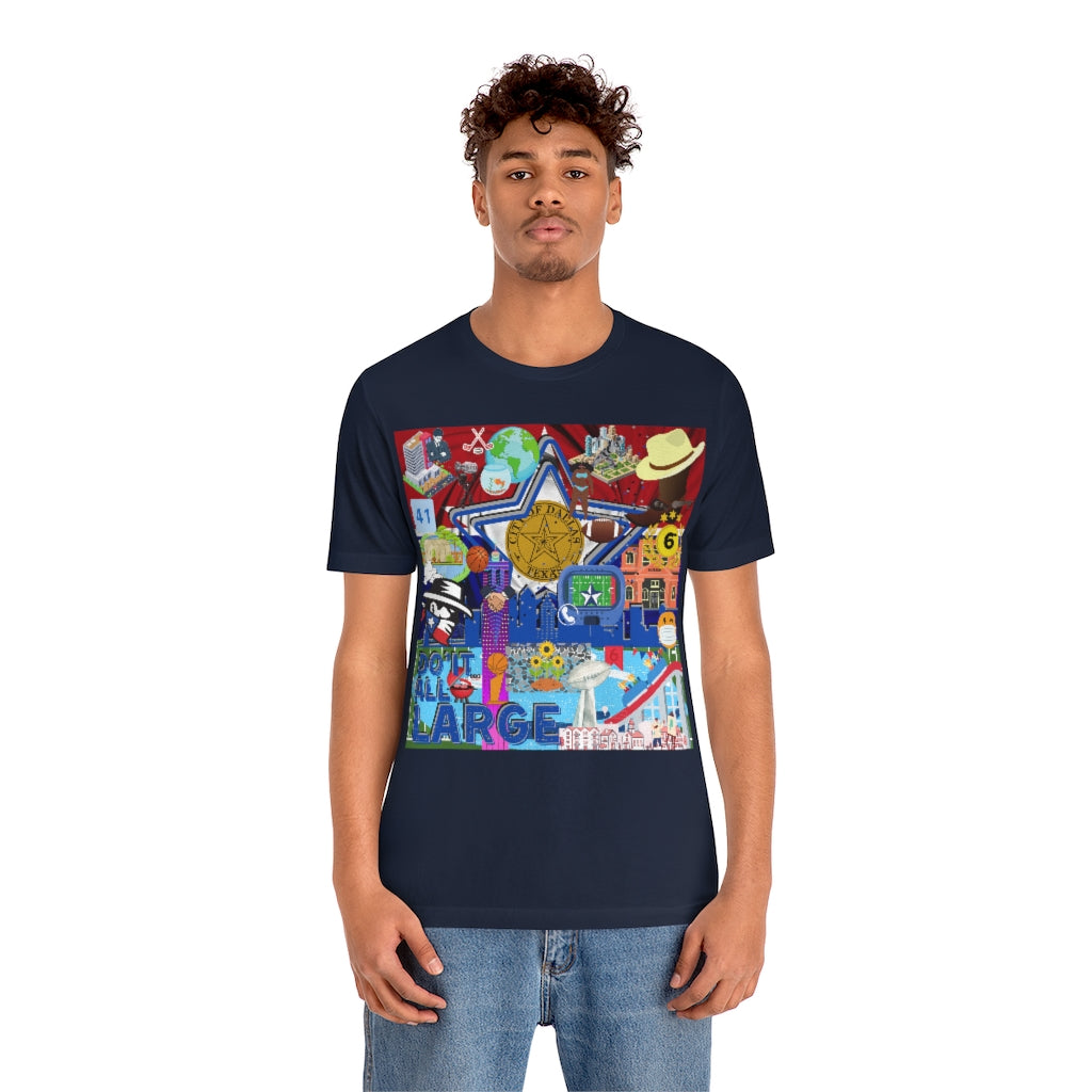 ND City Series DAL Unisex Jersey Short Sleeve Tee