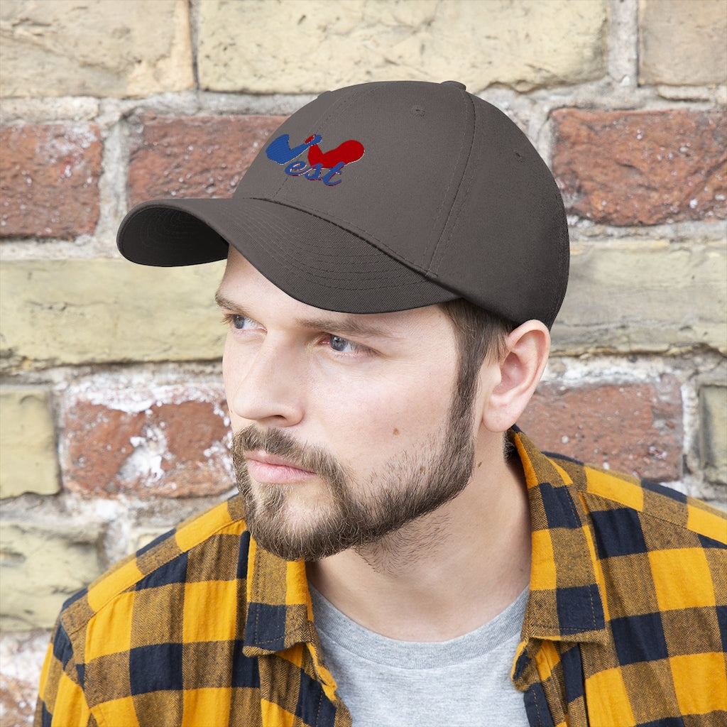 United West Unisex Twill Hat