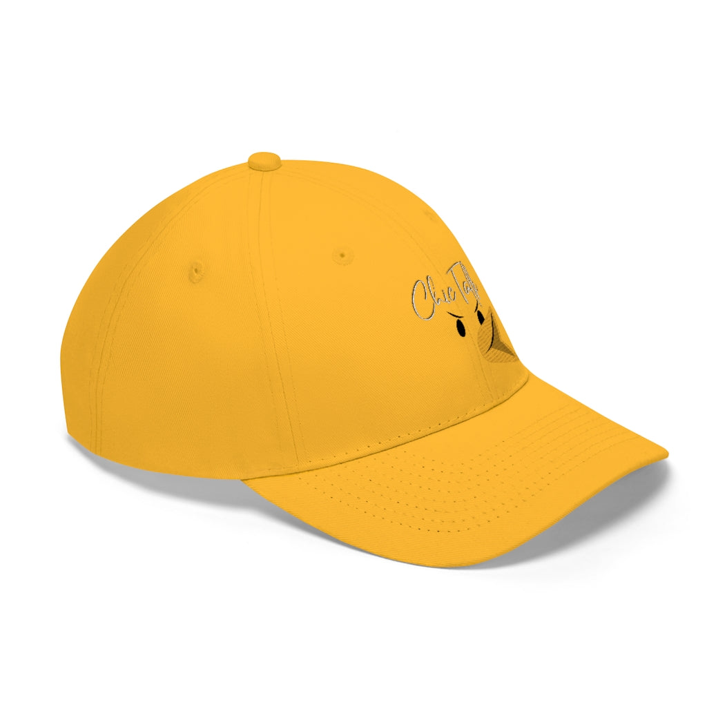 Chic Talk Unisex Twill Hat