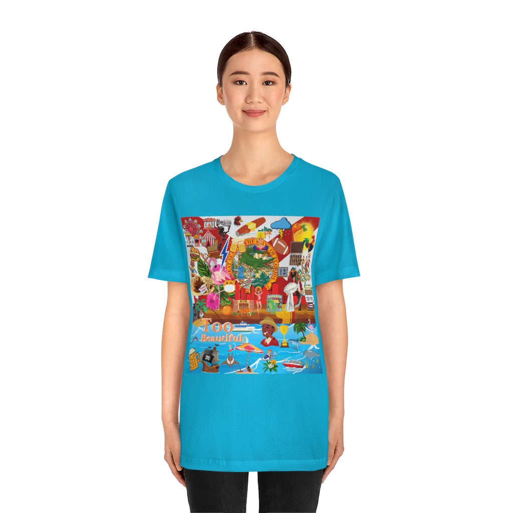 ND City Series T.B. Unisex Jersey Short Sleeve Tee