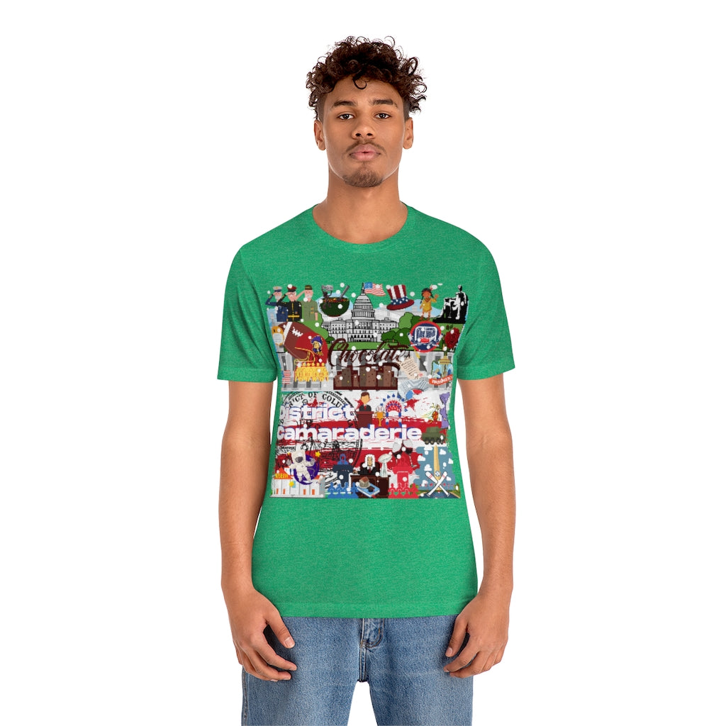 ND City Series D.C. Unisex Jersey Short Sleeve Tee