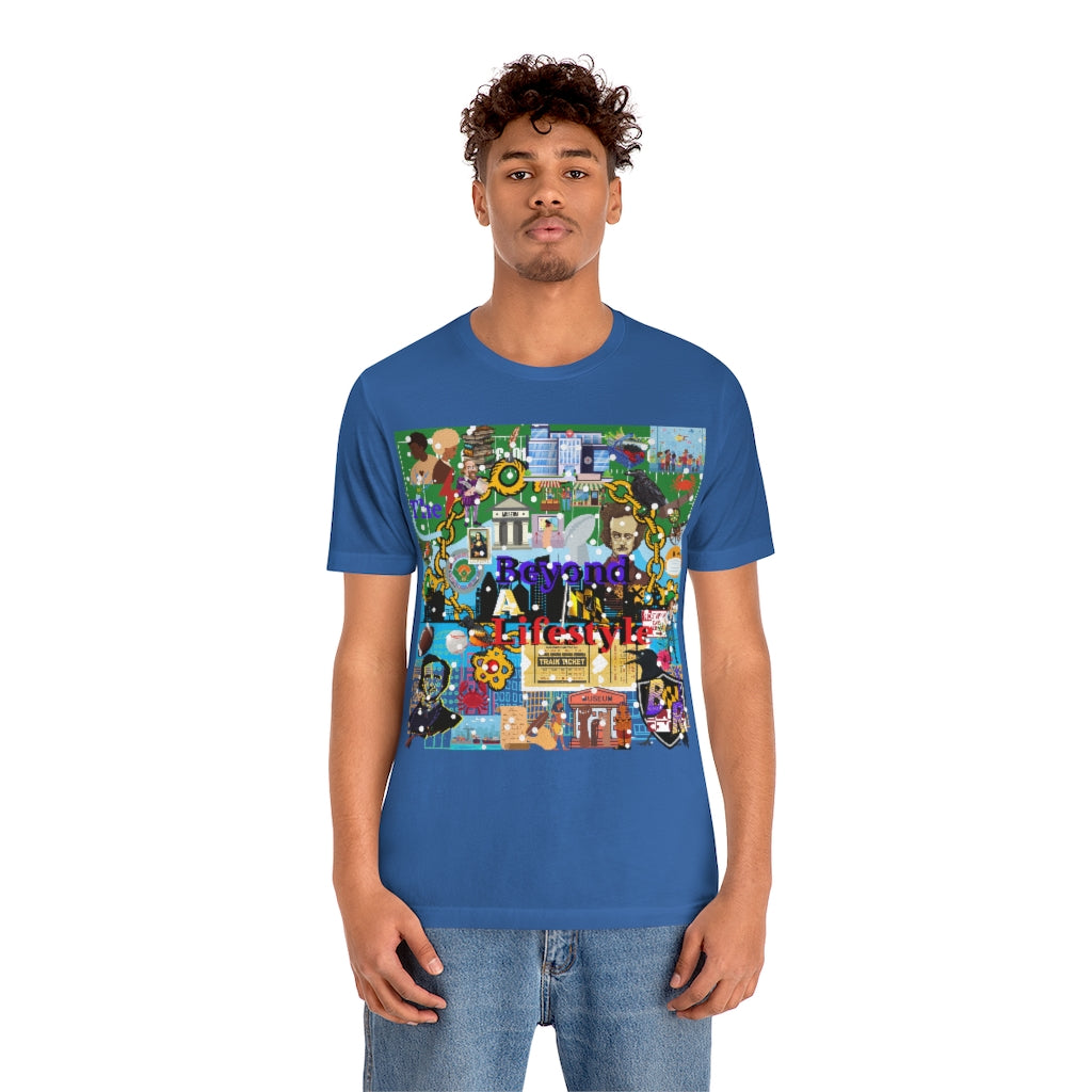 ND City Series BAL Unisex Jersey Short Sleeve Tee