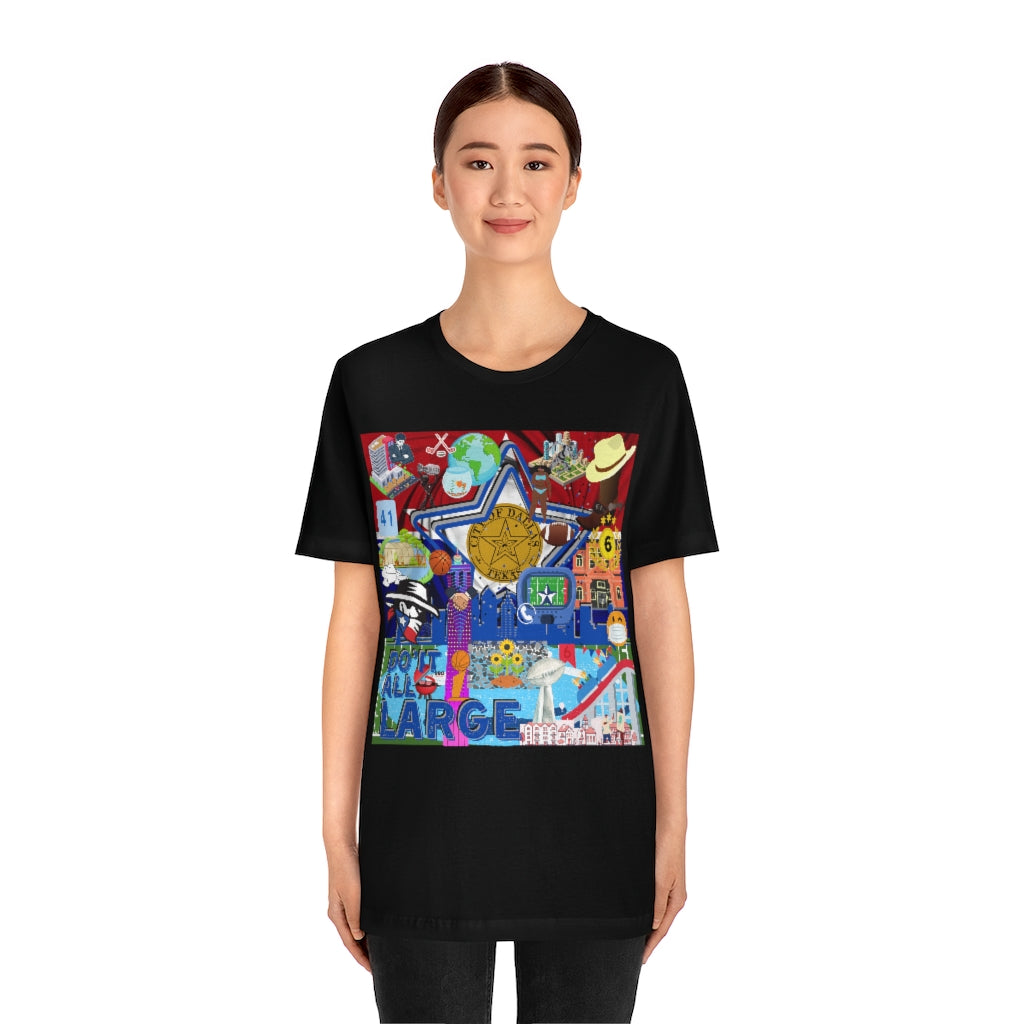 ND City Series DAL Unisex Jersey Short Sleeve Tee