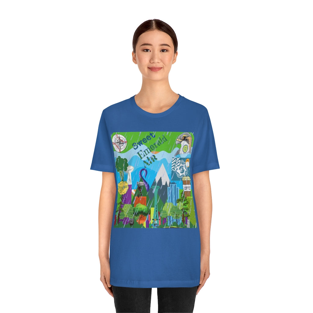 ND City Series SEA Unisex Jersey Short Sleeve Tee