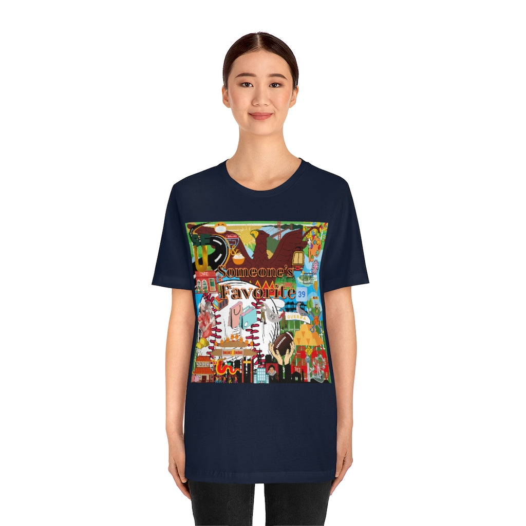 ND City Series S.F. Unisex Jersey Short Sleeve Tee
