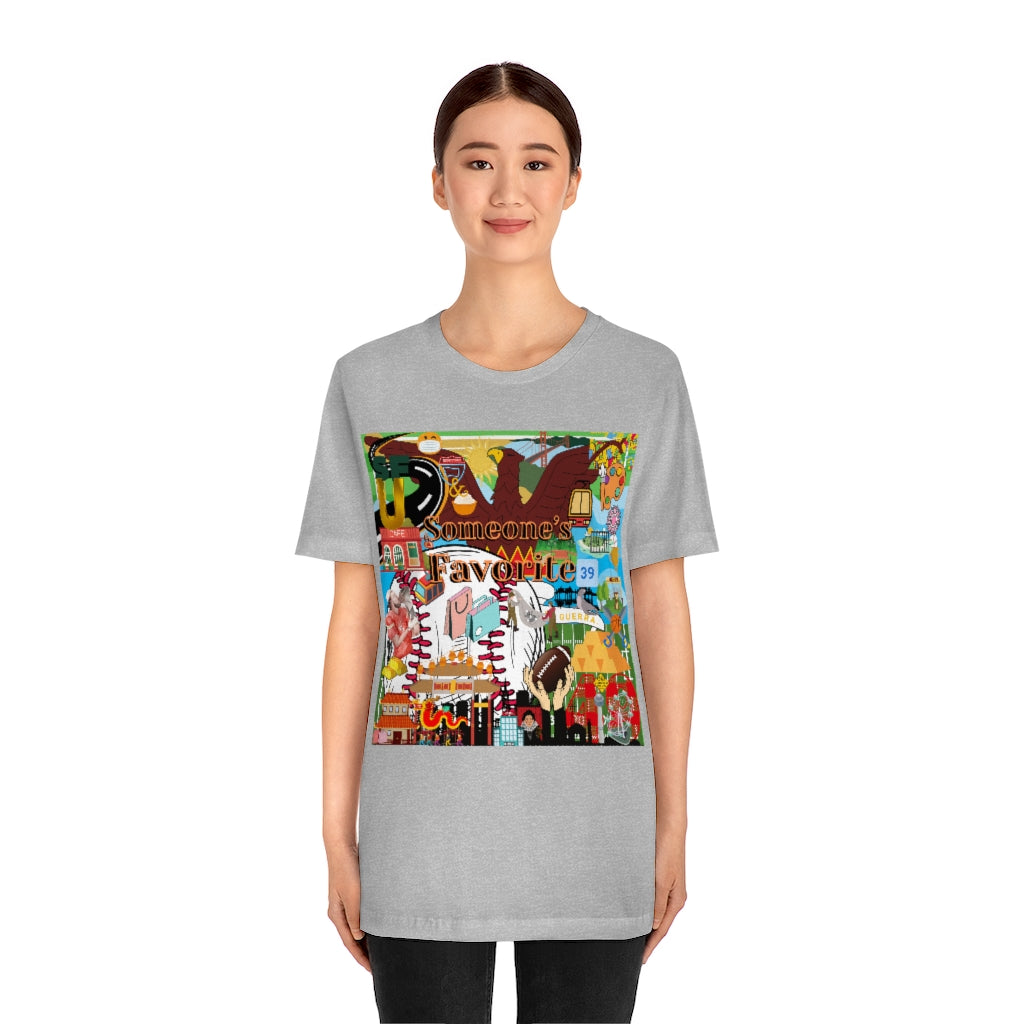 ND City Series S.F. Unisex Jersey Short Sleeve Tee