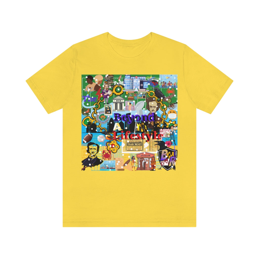 ND City Series BAL Unisex Jersey Short Sleeve Tee