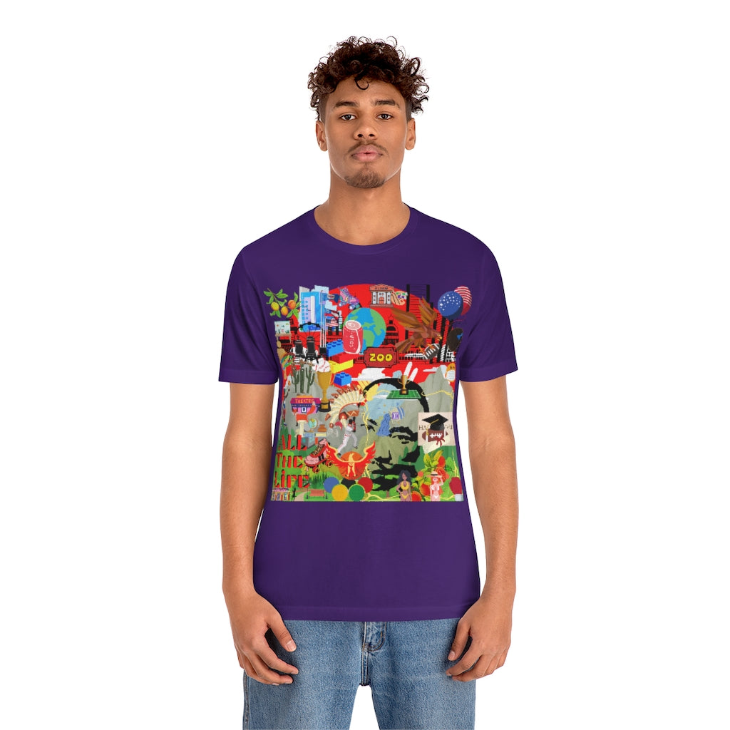 ND City Series ATL Unisex Jersey Short Sleeve Tee