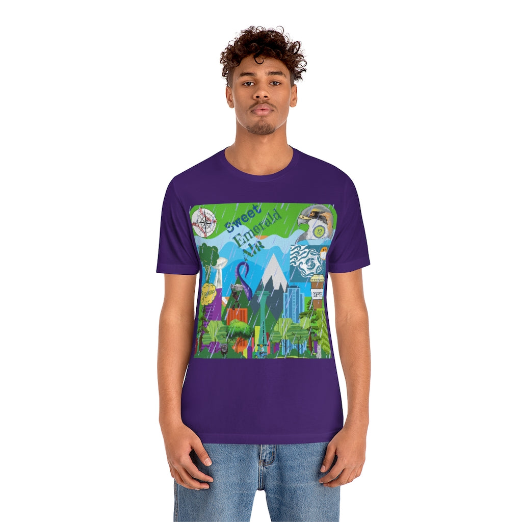 ND City Series SEA Unisex Jersey Short Sleeve Tee