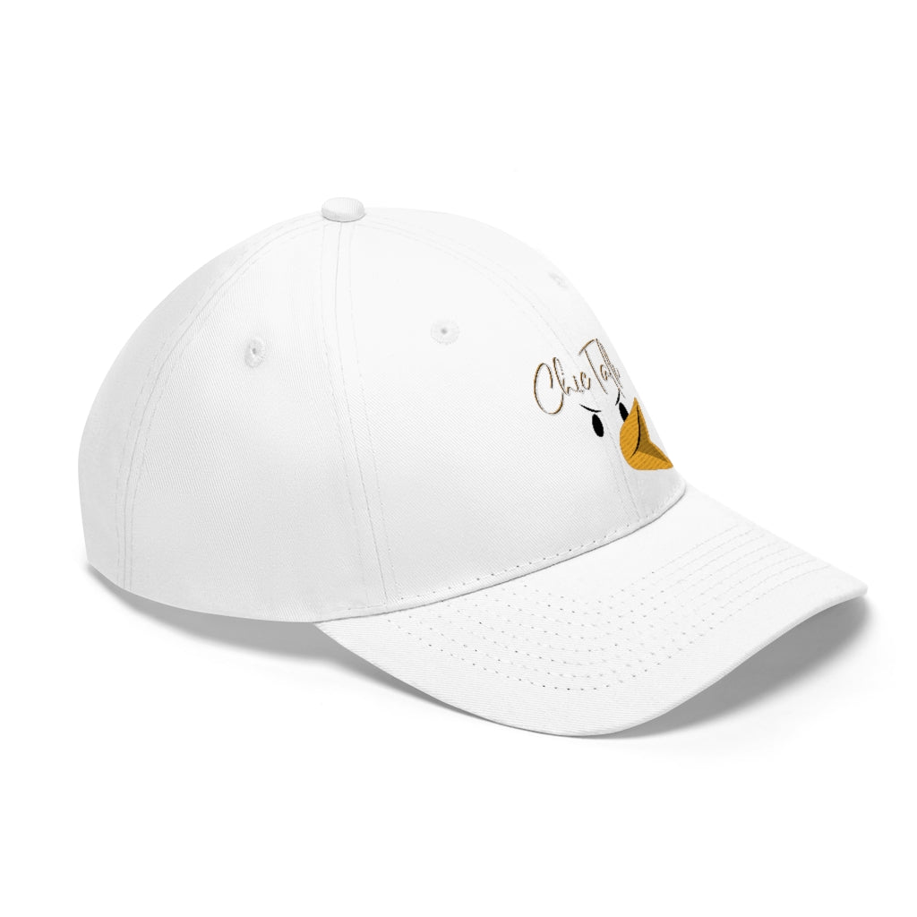 Chic Talk Unisex Twill Hat