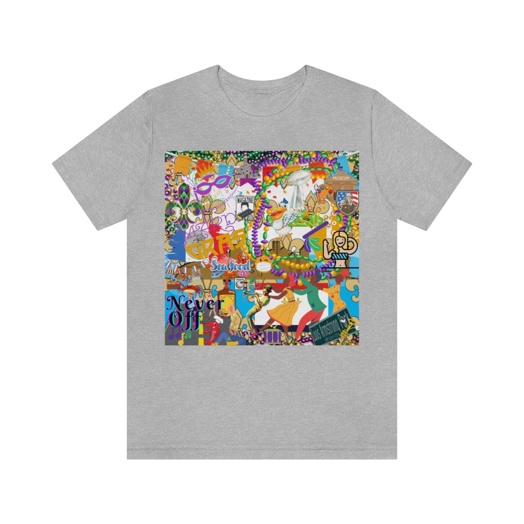 ND City Series N.O. Unisex Jersey Short Sleeve Tee