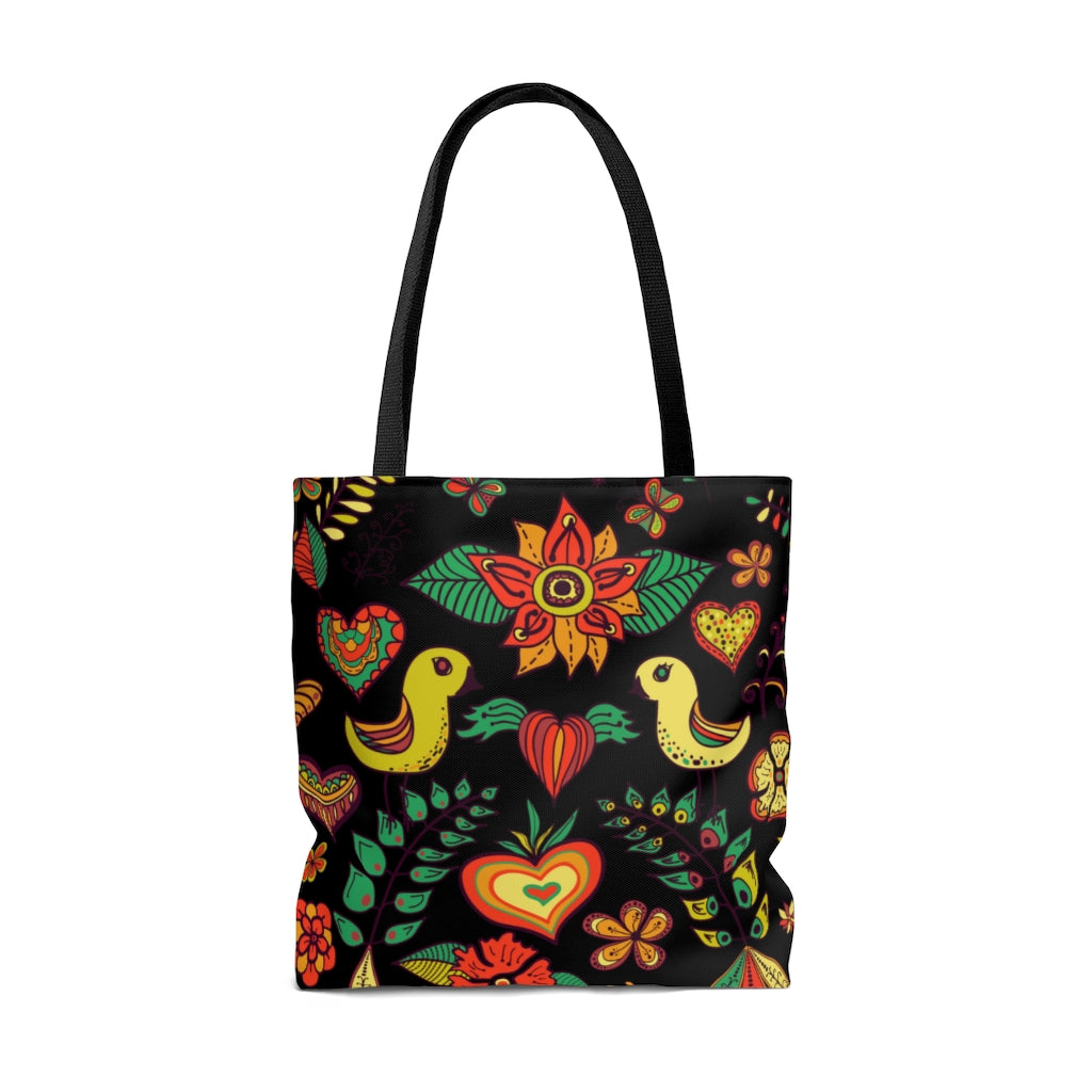ND Floral Tote Bag