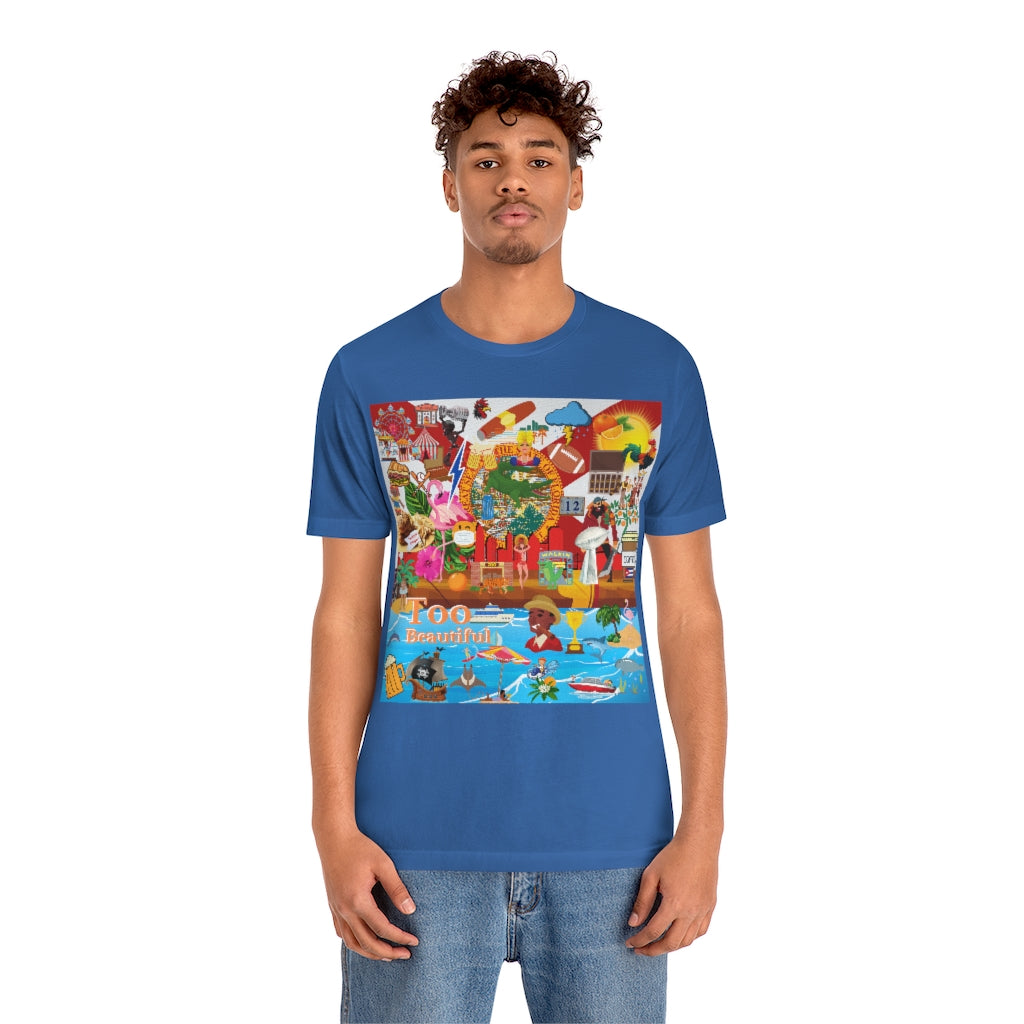 ND City Series T.B. Unisex Jersey Short Sleeve Tee