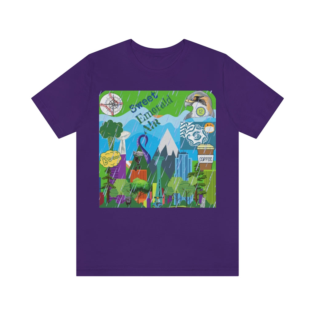 ND City Series SEA Unisex Jersey Short Sleeve Tee