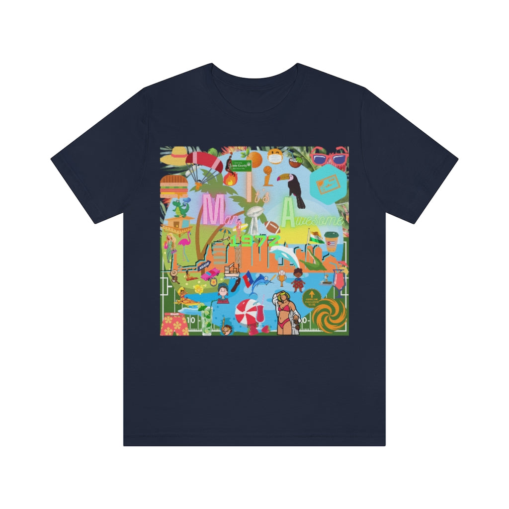 ND City Series MIA Unisex Jersey Short Sleeve Tee