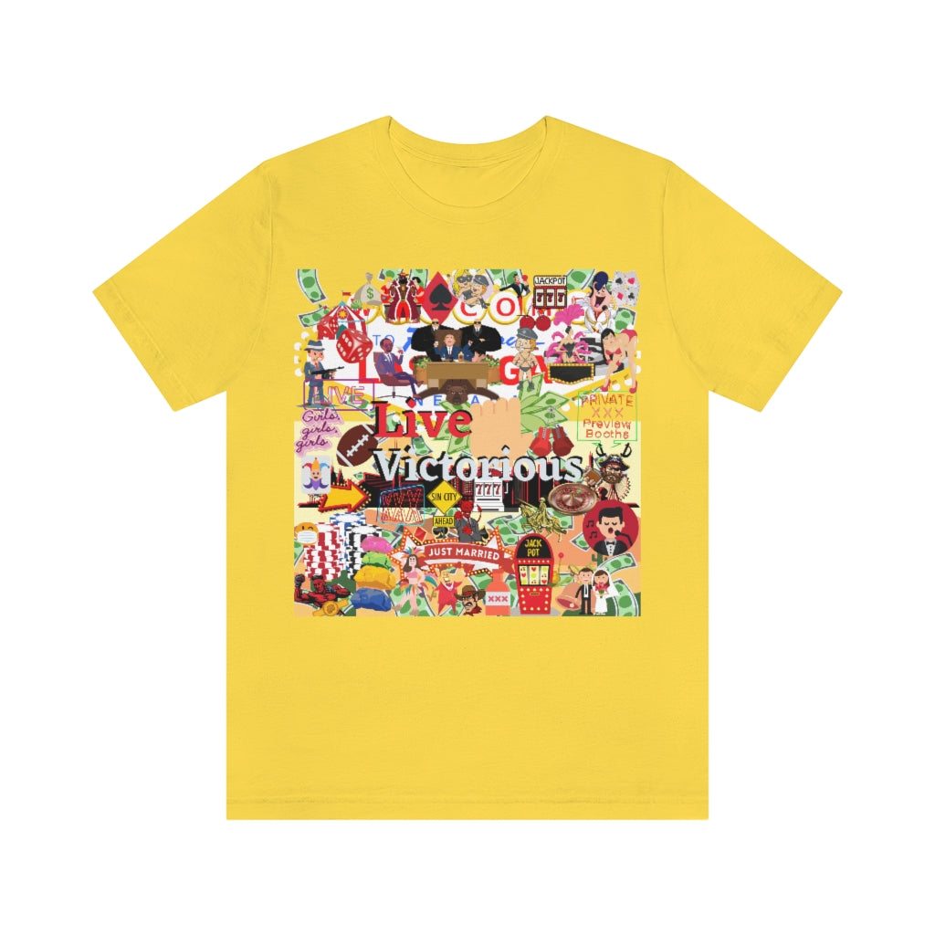 ND City Series L.V. Unisex Jersey Short Sleeve Tee