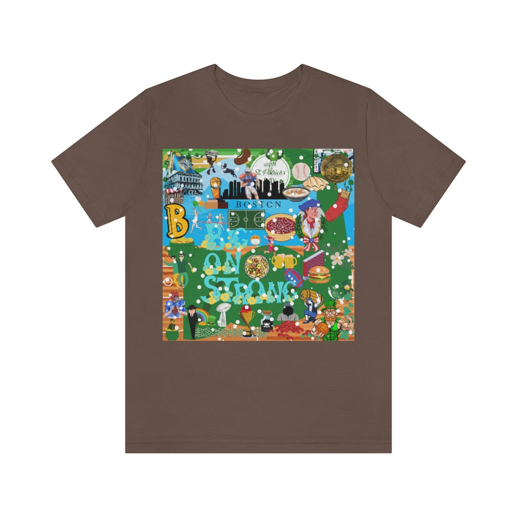 ND City Series BOS Unisex Jersey Short Sleeve Tee