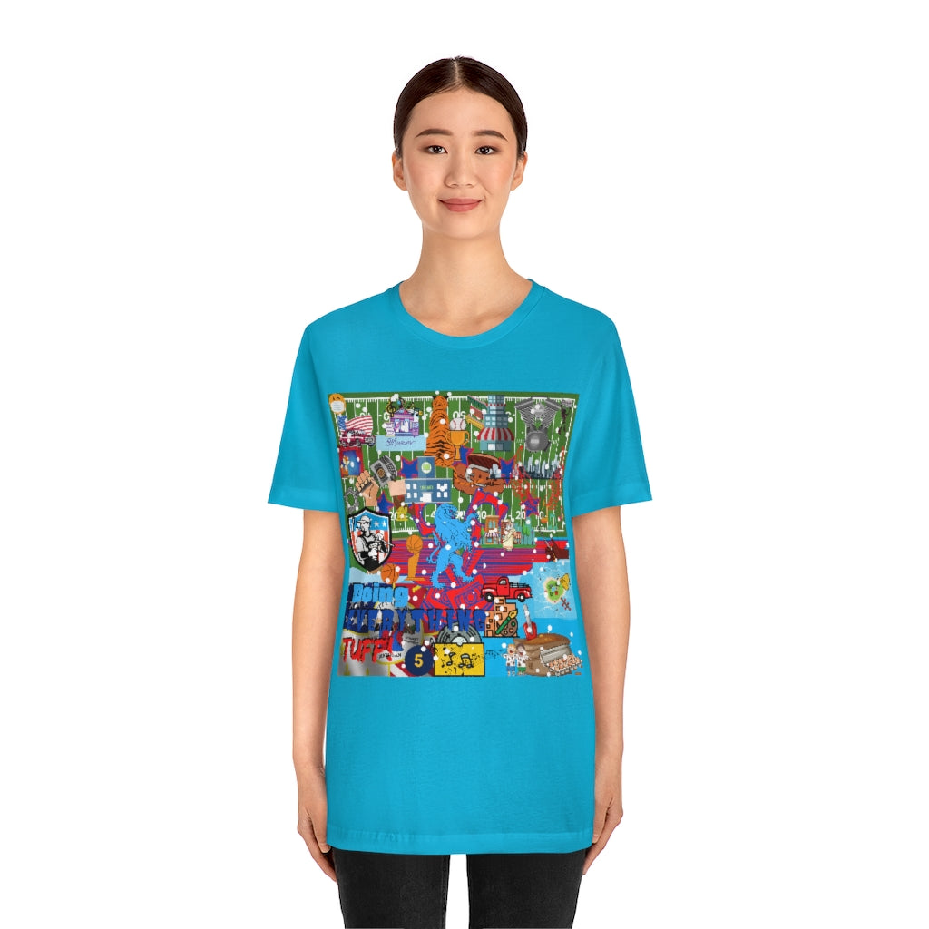 ND City Series DET Unisex Jersey Short Sleeve Tee