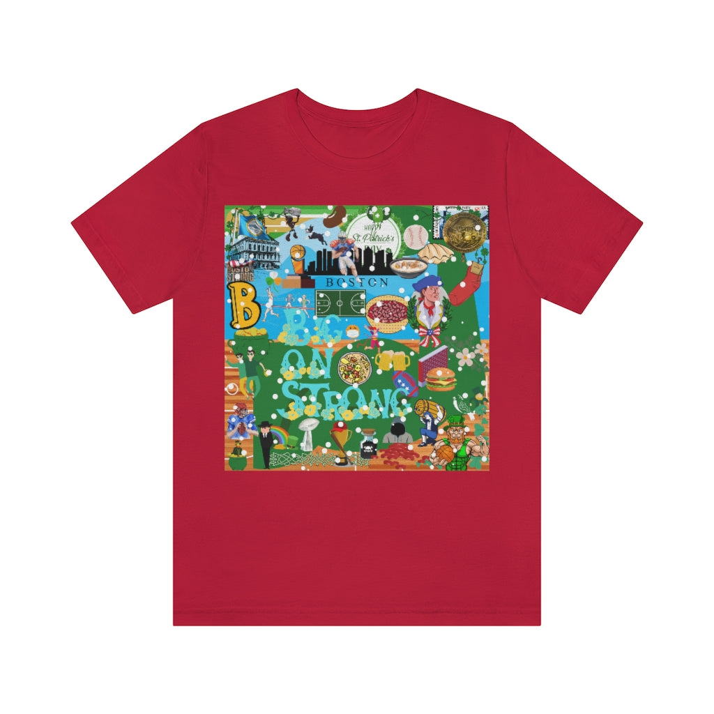ND City Series BOS Unisex Jersey Short Sleeve Tee