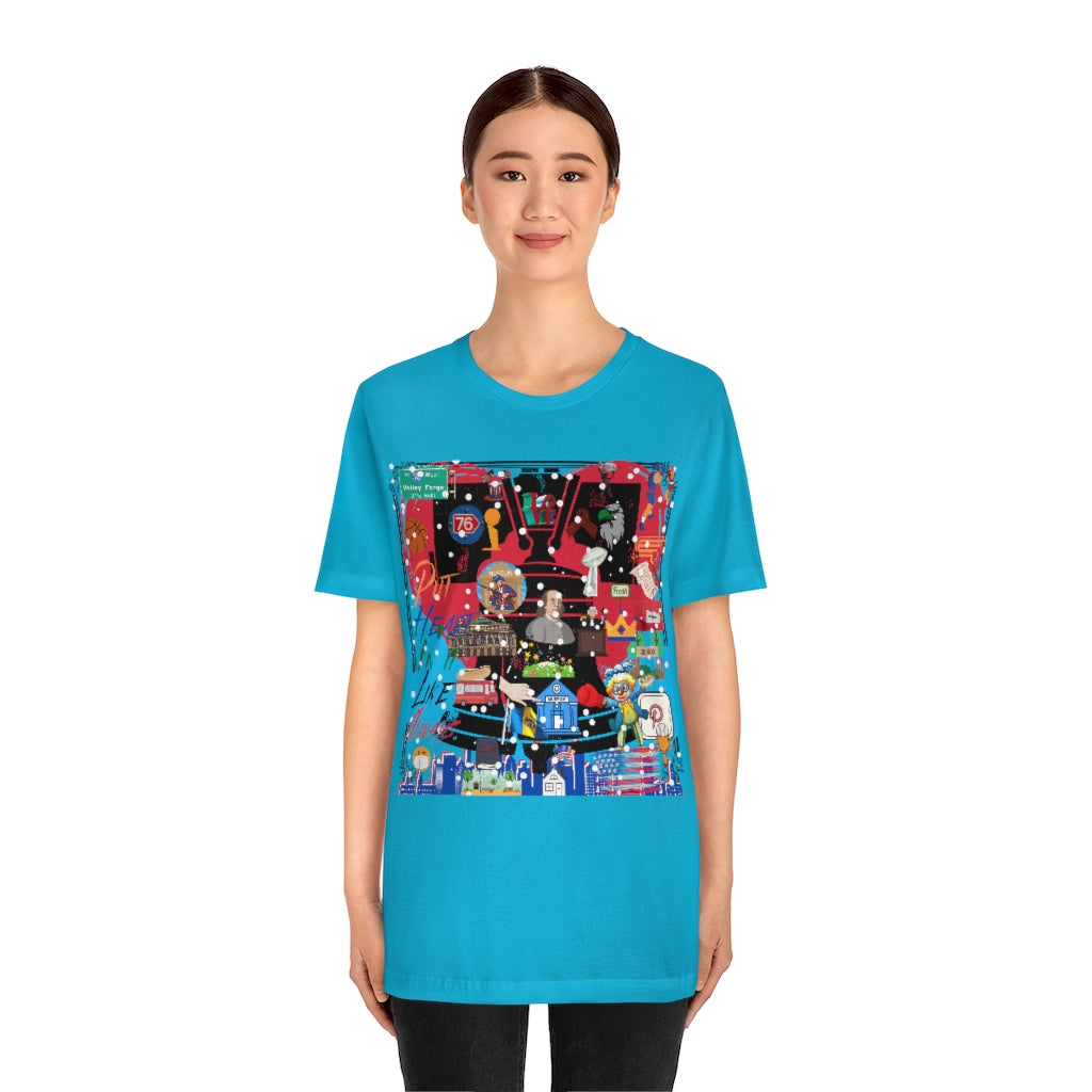 ND City Series PHILA Unisex Jersey Short Sleeve Tee