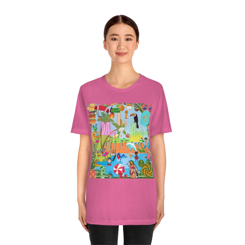 ND City Series MIA Unisex Jersey Short Sleeve Tee