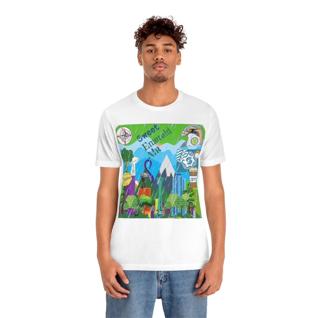 ND City Series SEA Unisex Jersey Short Sleeve Tee