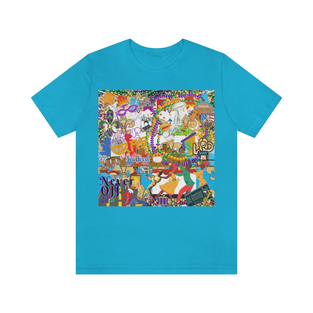 ND City Series N.O. Unisex Jersey Short Sleeve Tee