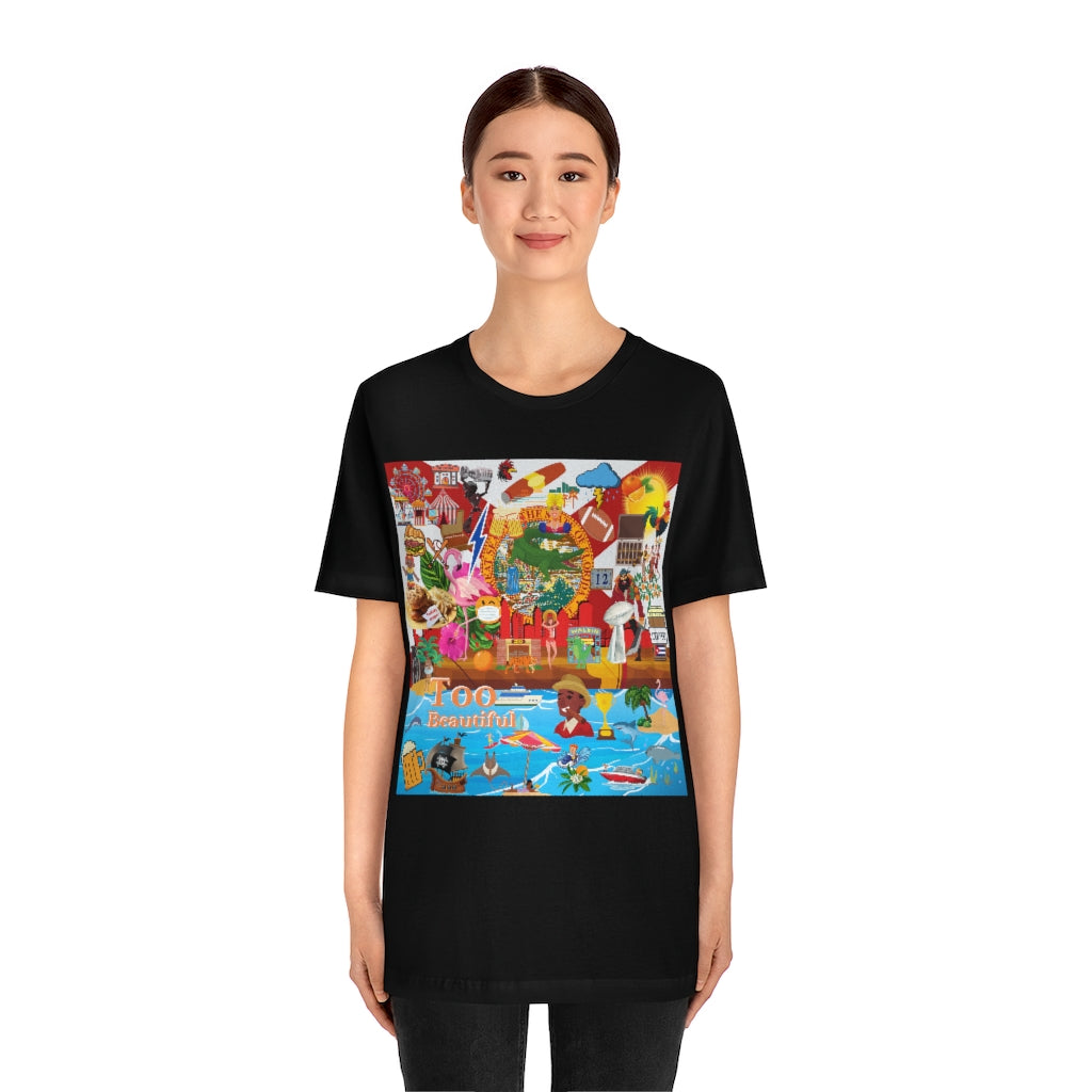 ND City Series T.B. Unisex Jersey Short Sleeve Tee