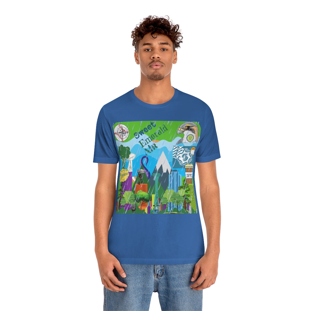 ND City Series SEA Unisex Jersey Short Sleeve Tee