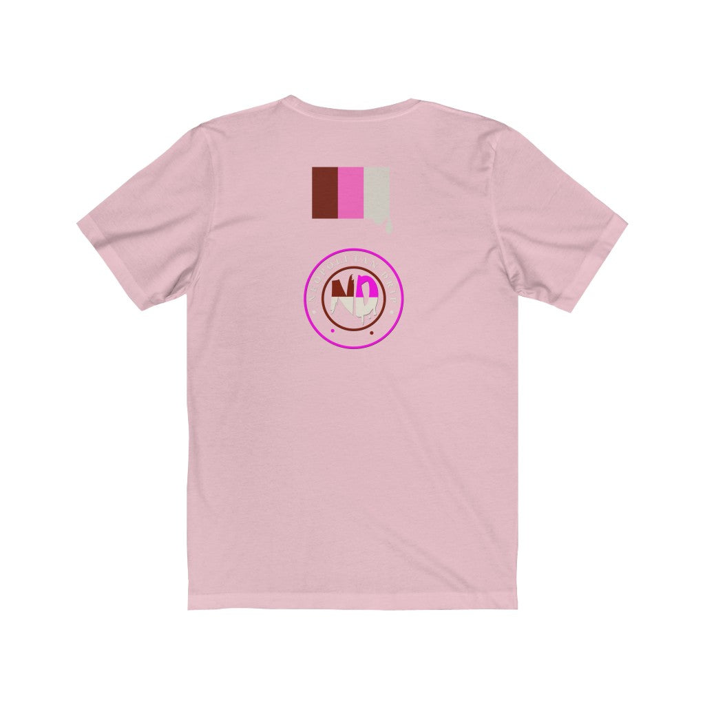 Neopolitan Drip Unisex Jersey Short Sleeve Tee