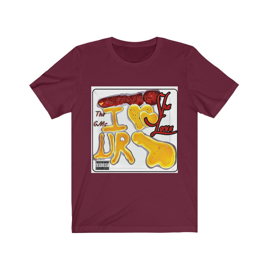She Love Unisex Jersey Short Sleeve Tee
