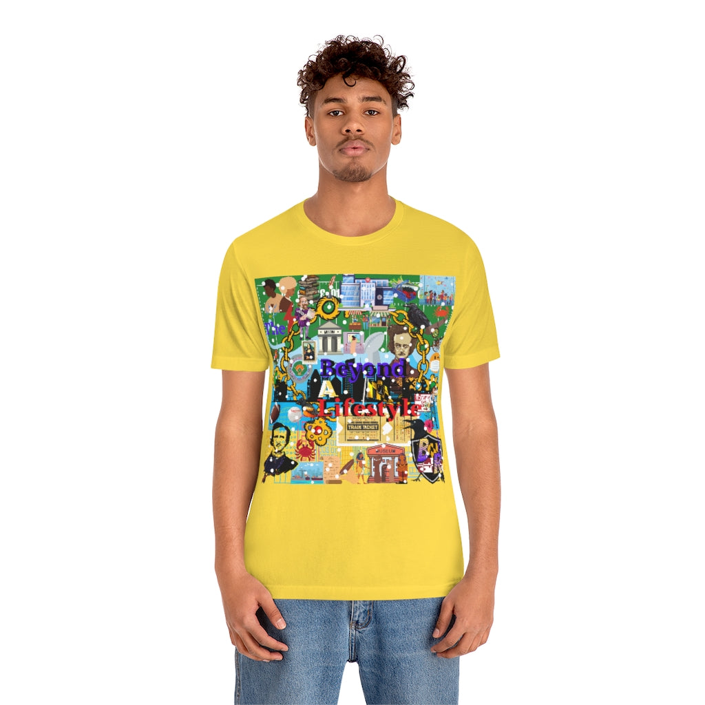 ND City Series BAL Unisex Jersey Short Sleeve Tee