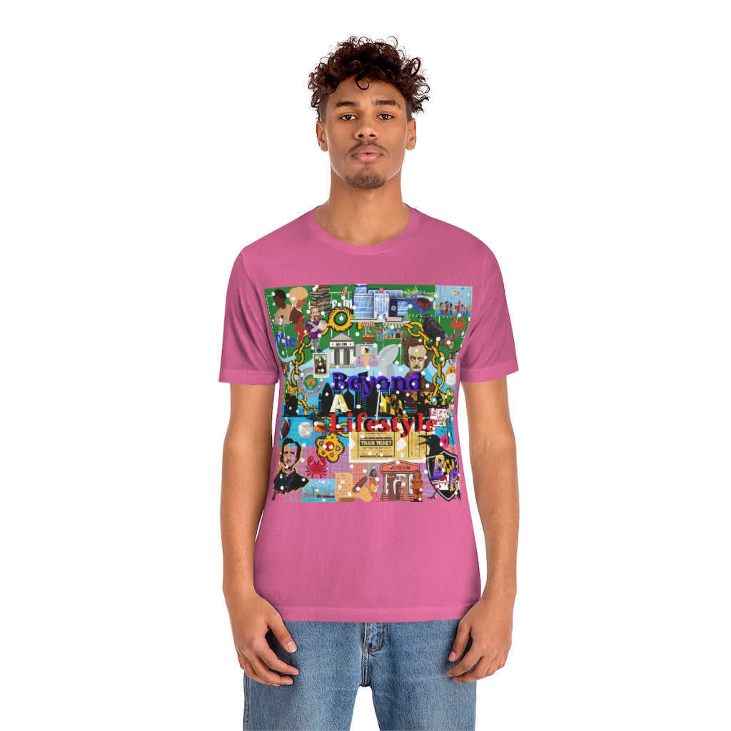 ND City Series BAL Unisex Jersey Short Sleeve Tee