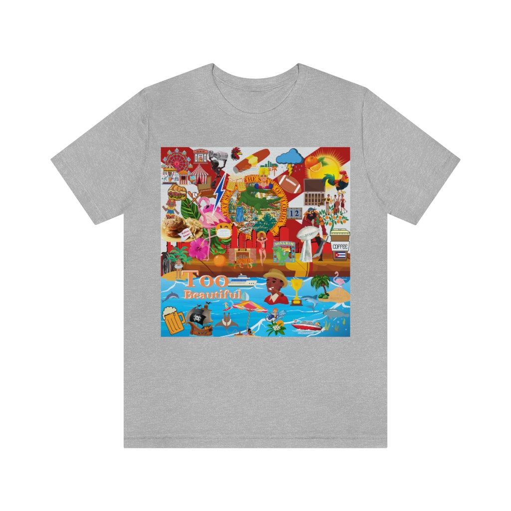 ND City Series T.B. Unisex Jersey Short Sleeve Tee