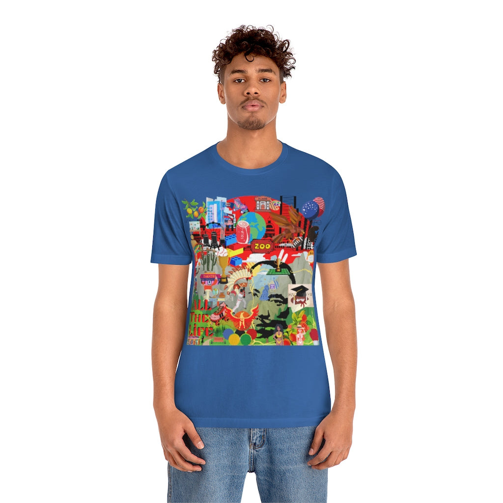 ND City Series ATL Unisex Jersey Short Sleeve Tee