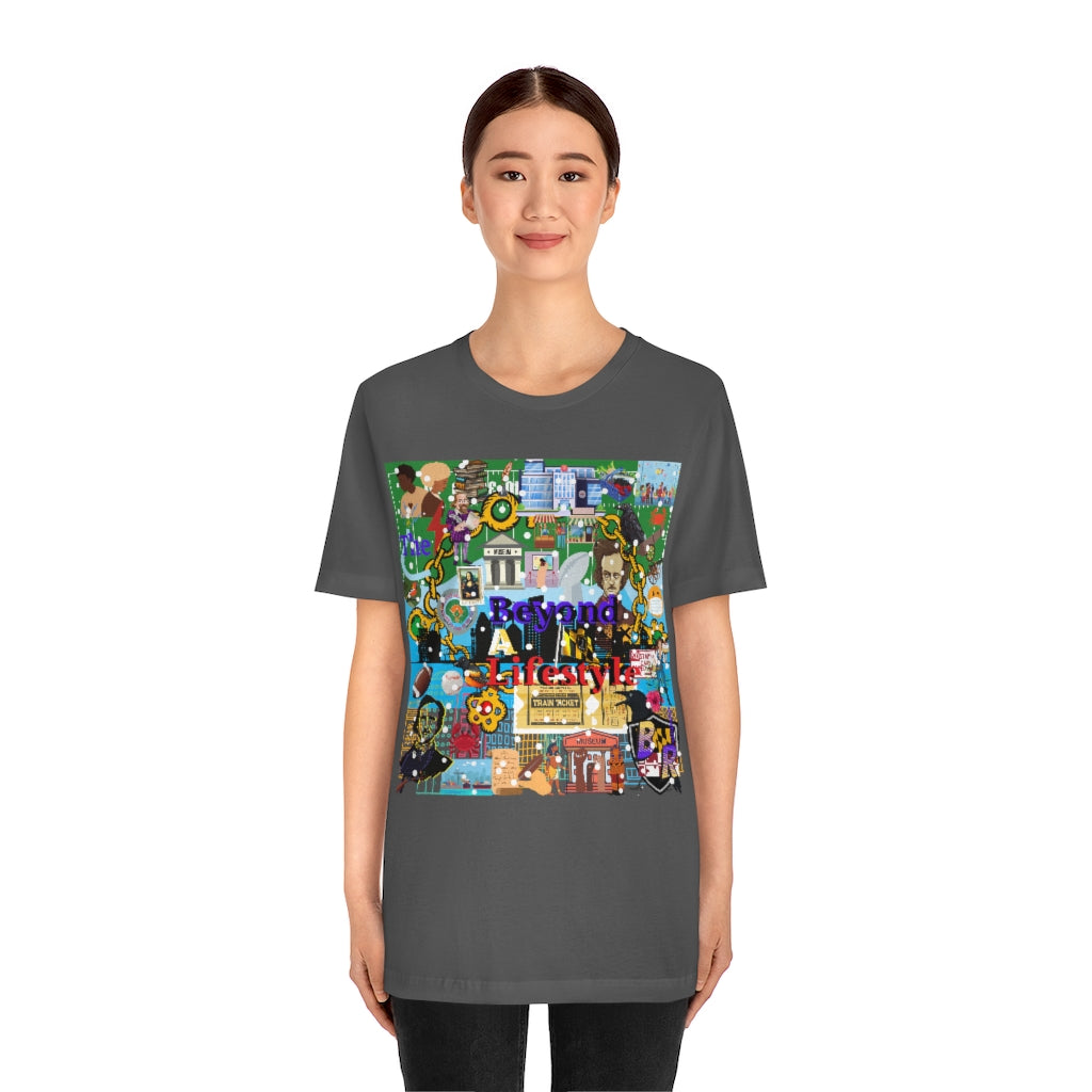 ND City Series BAL Unisex Jersey Short Sleeve Tee