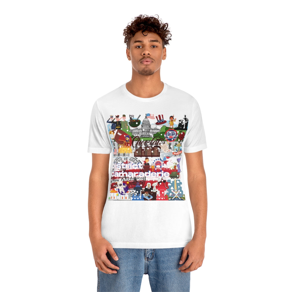 ND City Series D.C. Unisex Jersey Short Sleeve Tee