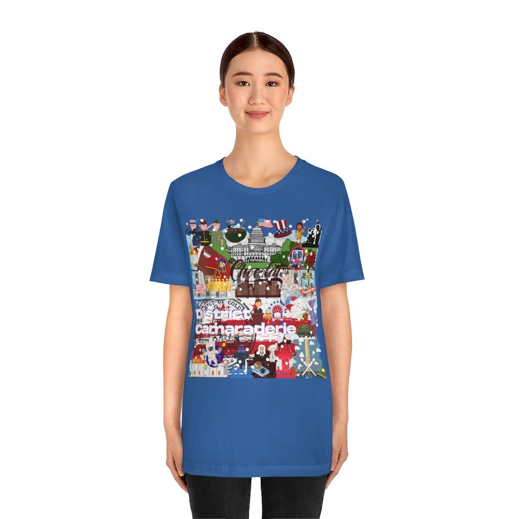 ND City Series D.C. Unisex Jersey Short Sleeve Tee