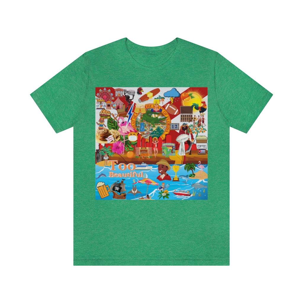 ND City Series T.B. Unisex Jersey Short Sleeve Tee