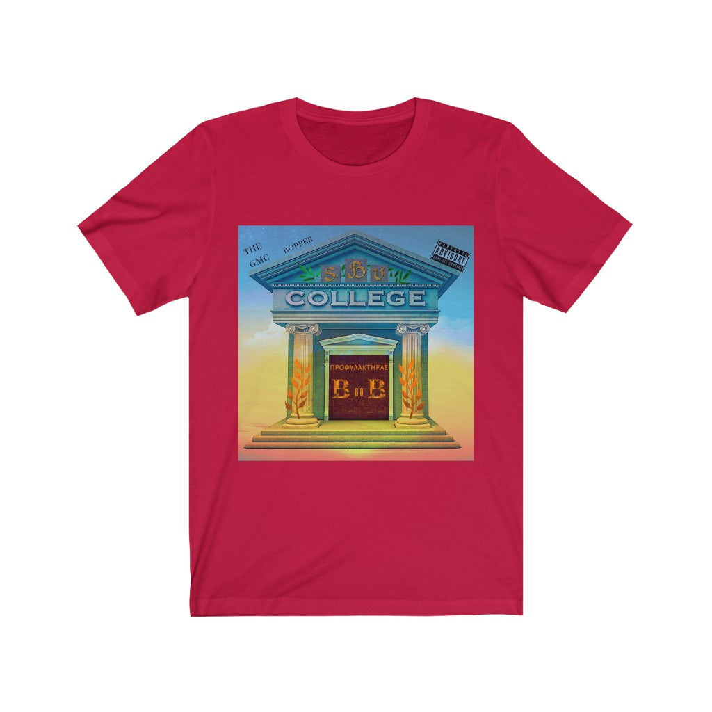 Bopper Unisex Jersey Short Sleeve Tee