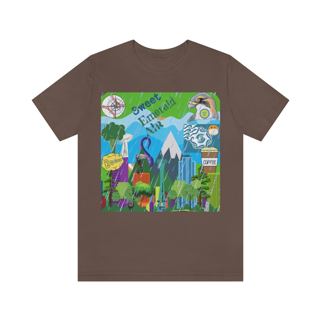 ND City Series SEA Unisex Jersey Short Sleeve Tee