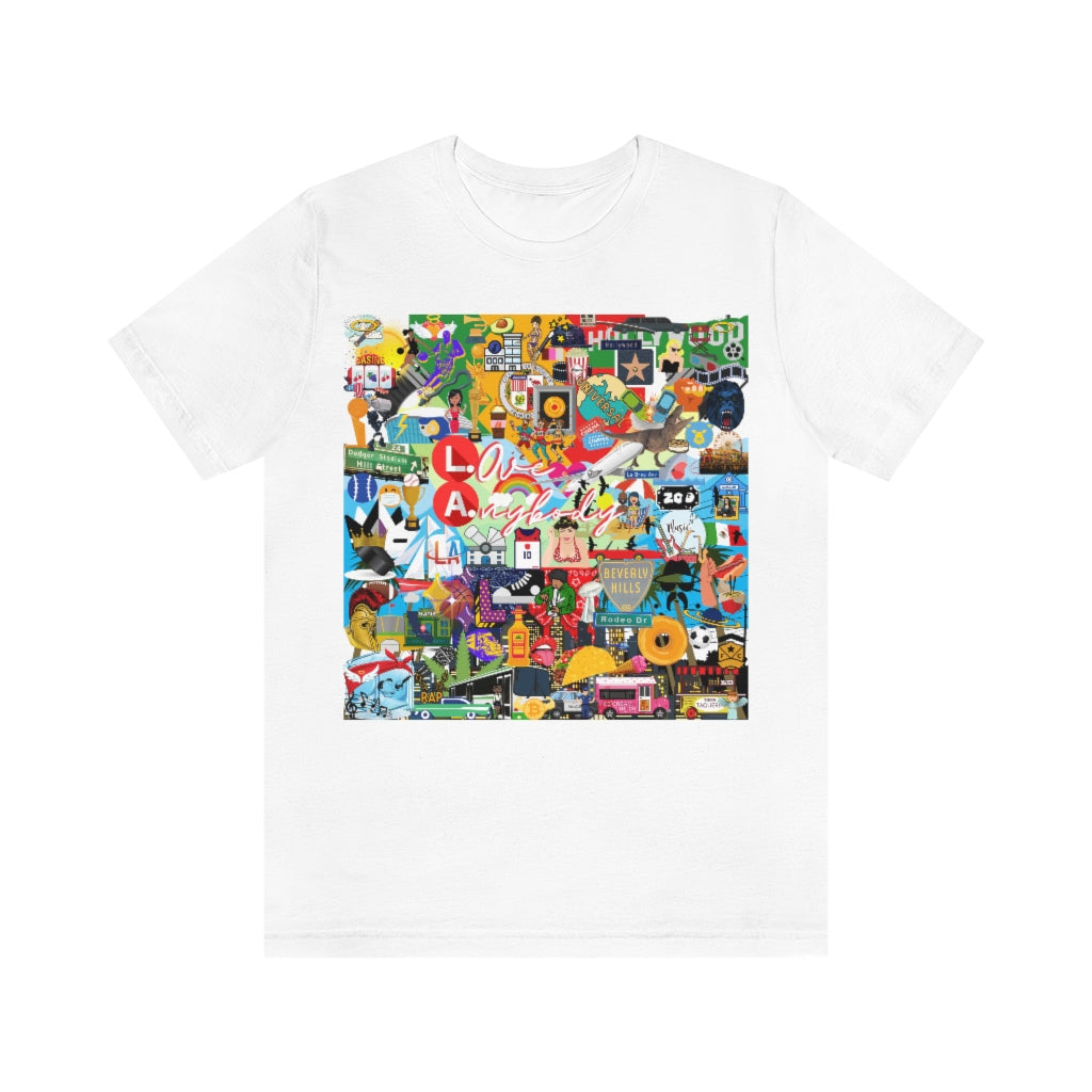 ND City Series L.A. Unisex Jersey Short Sleeve Tee