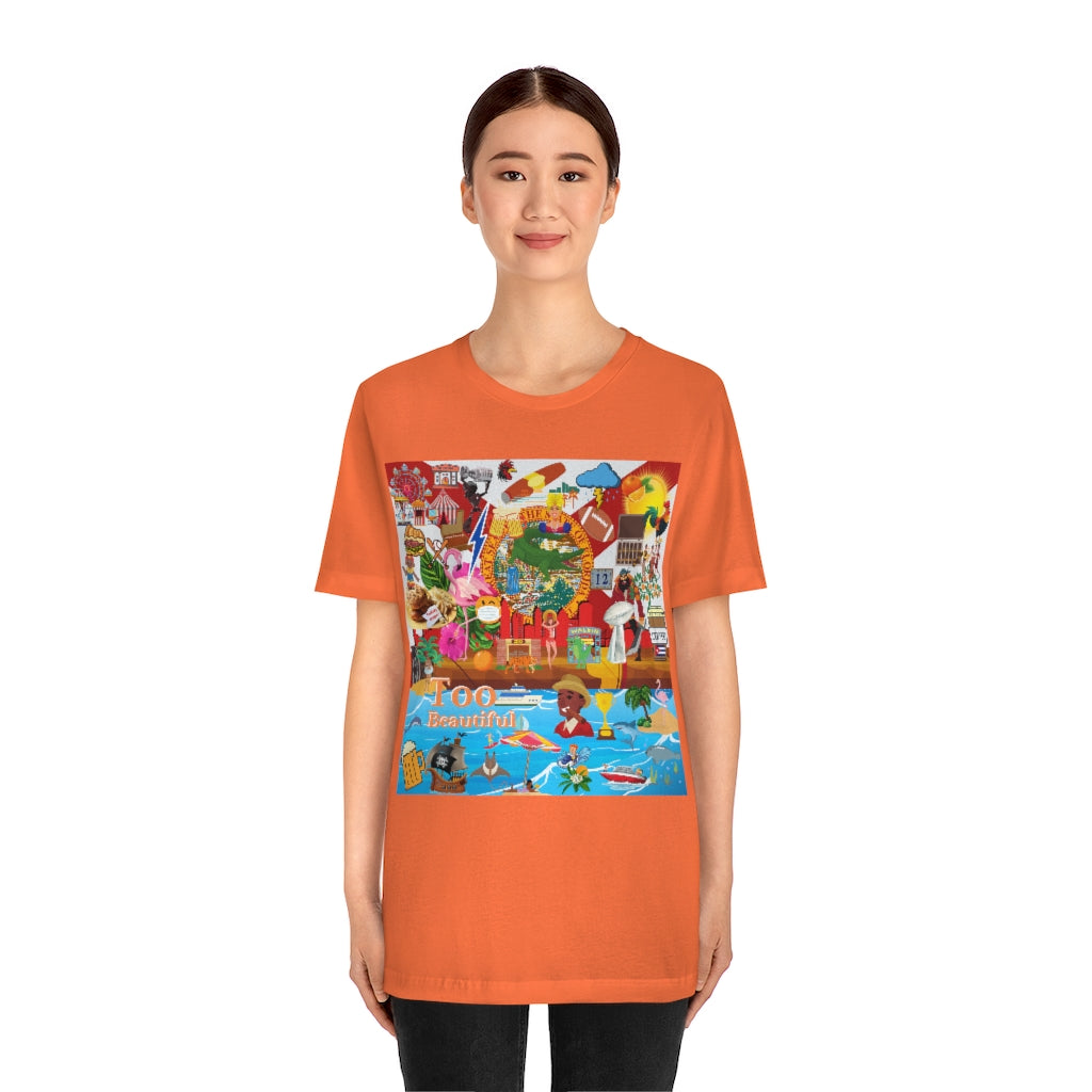 ND City Series T.B. Unisex Jersey Short Sleeve Tee