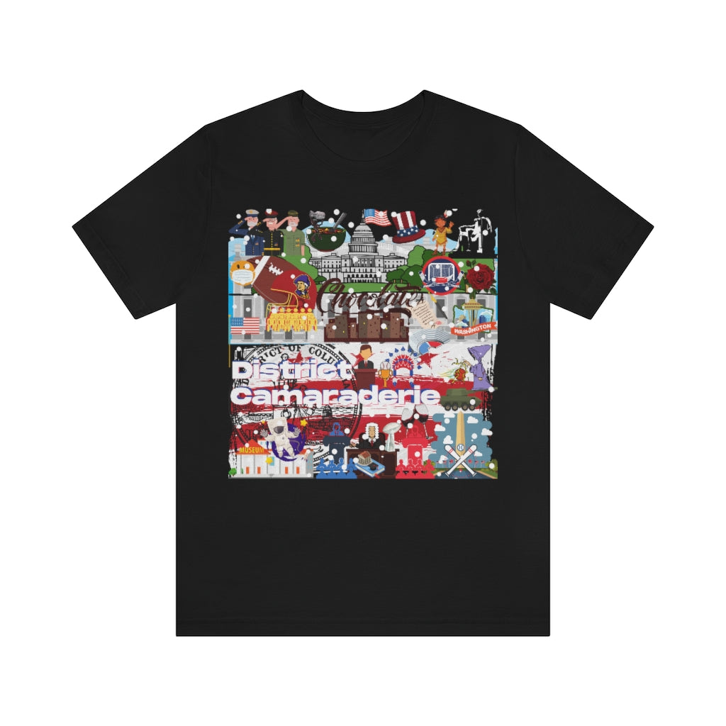 ND City Series D.C. Unisex Jersey Short Sleeve Tee