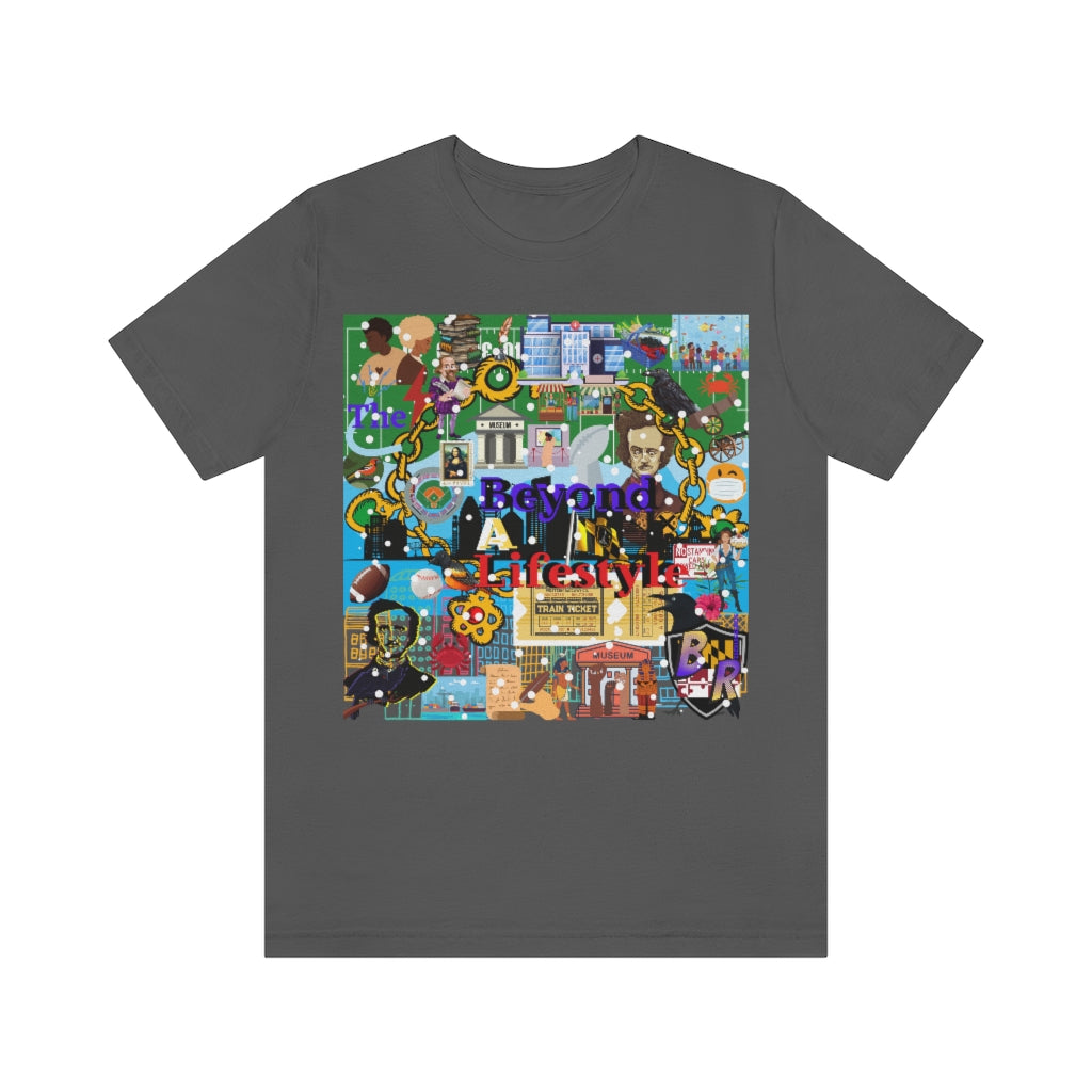 ND City Series BAL Unisex Jersey Short Sleeve Tee
